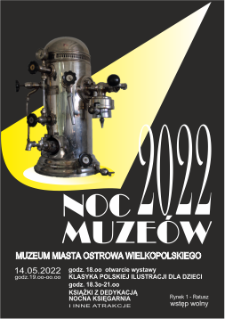 Link graficzny do artykułu "Noc muzeów 2022"