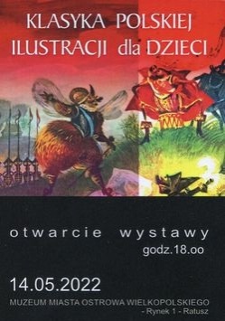 Plakat do wystawy "Klasyka polskiej ilustracji dla dzieci"